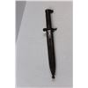 Image 9 : WWII Swedish Mauser Bayonet M/1896 w/Scabbard - A Bit Rusty
