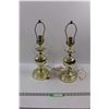 Image 1 : (2) Lamps - Untested, No Shades