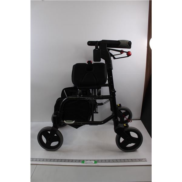 *Nexus Folding Seniors Walker - Like New Condition