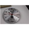 Image 3 : Triangle Mirror 21" High& Craftsman Saw Blade Shop Clock