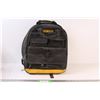 Image 1 : DeWalt Tool Backpack / USB Battery Charging Capable - Used