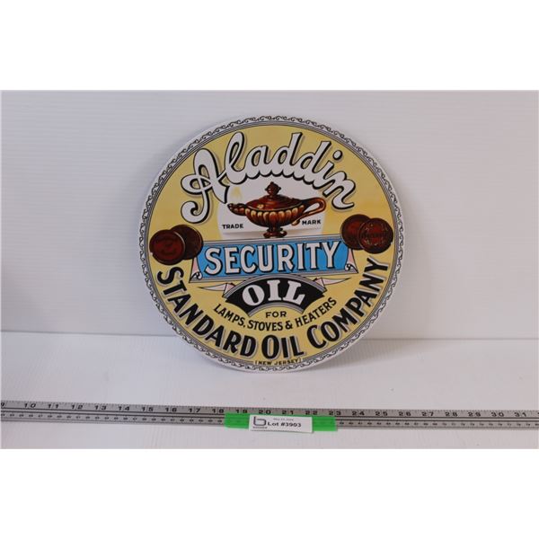 Aladdin Security Oil Fantasy Sign