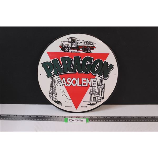 Paragon Gasoline Fantasy Sign