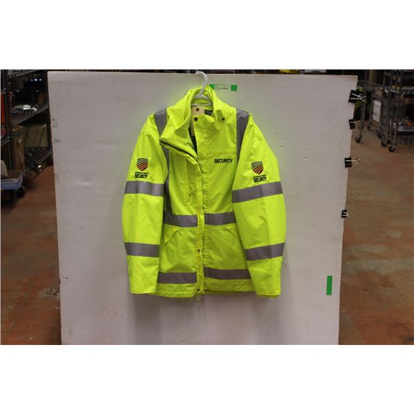 *Athabasca Basin Security Winter High Vision Jacket Size L Looks New