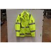 Image 1 : *Athabasca Basin Security Winter High Vision Jacket Size L Looks New