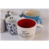 Image 2 : (9) Lot of Coffee Cups and 2 Larger Soup Cups