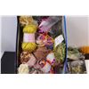 Image 2 : Box Lot of Knitting Yarn Cord Ribbons and Misc.