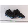 Image 1 : NIKE Air Jordan Black with Blue Trim: Size 11 Model 96' 97' 98'