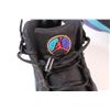 Image 2 : NIKE Air Jordan Black with Blue Trim: Size 11 Model 96' 97' 98'