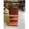 Image 3 : Wooden Display - 78"L x 28"W x 52.25"T (Off-site Pick-up)