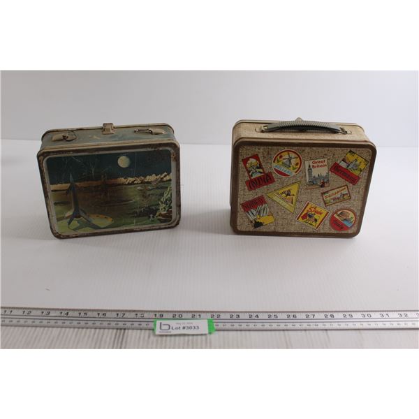 (2) Lunchboxes - As Is