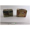 Image 1 : (2) Lunchboxes - As Is
