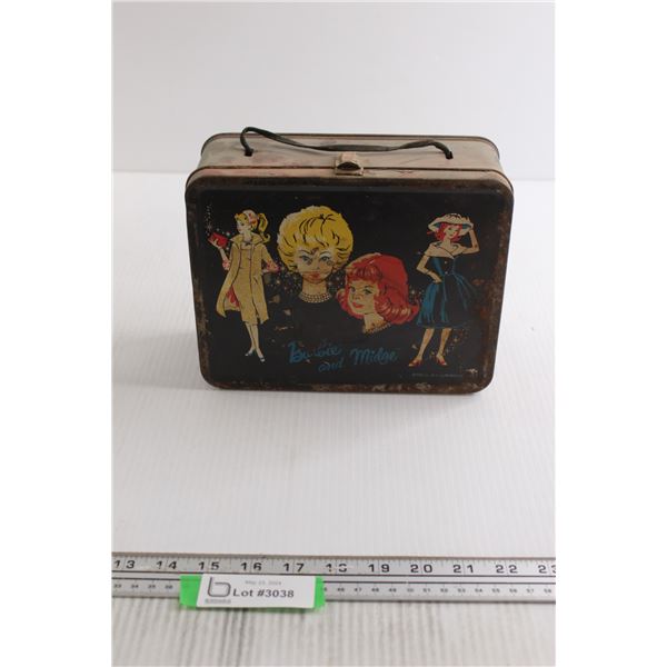 Barbie and Midge Lunchbox - As Is