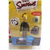 Image 2 : Playmates The Simpsons Lenny Figurine - Sealed