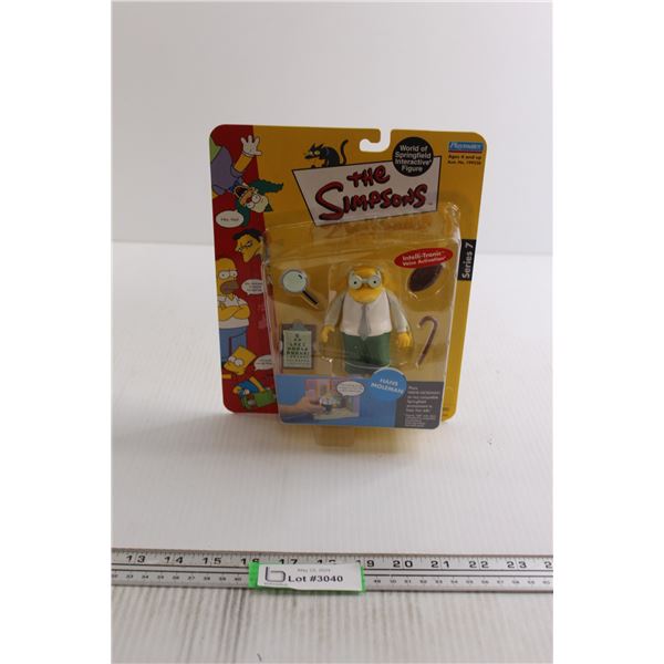 Playmates The Simpsons Moleman Figurine - Sealed