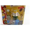 Image 2 : Playmates The Simpsons Moleman Figurine - Sealed
