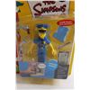 Image 2 : Playmates The Simpsons Officer Marge Figurine - Sealed