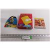 Image 1 : The Simpsons Valentines, Magnet, and Clip Game - All Sealed