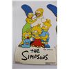 Image 2 : (3) Simpsons Cardboard Figurines - Marge's Neck is Bent