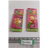 Image 1 : (2) The Simpsons Air Fresheners - Sealed