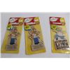 Image 3 : (6) The Simpsons Air Fresheners - Sealed