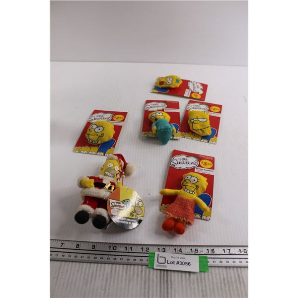 (5) The Simpsons Cat Toys, Christmas Ornament
