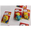 Image 3 : (5) The Simpsons Cat Toys, Christmas Ornament