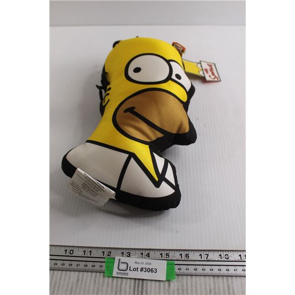 The Simpsons Homer Decorative Pillow
