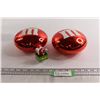 Image 1 : (2) M&M Displays, Christmas Toy