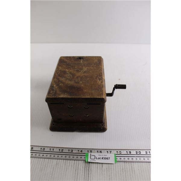 Northern Electric Ringer Box, As Is