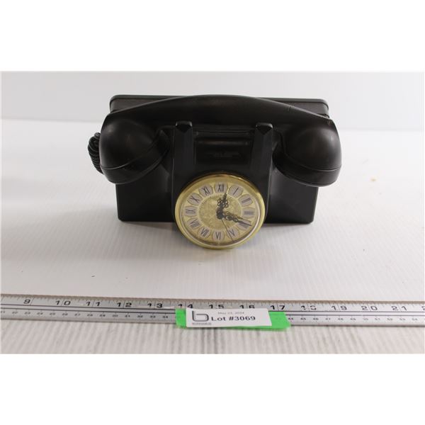Northern Electric "Telephone" Clock - Untested