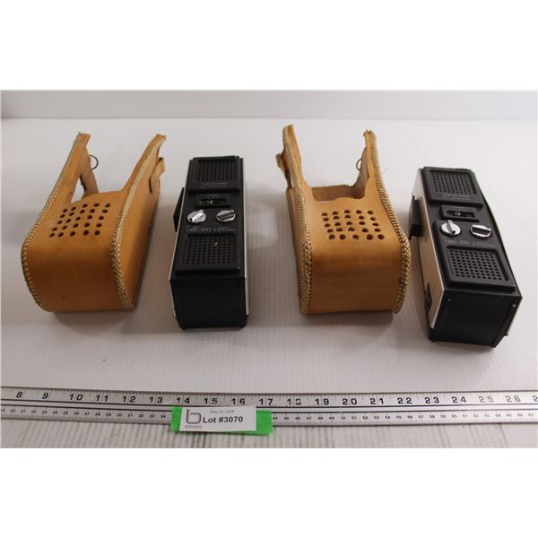 (2) Realistic GRS Transceiver - Untested