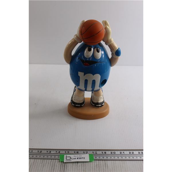 Blue M&M Dispenser
