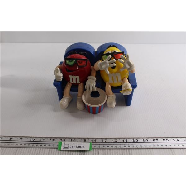 M&M Movie Dispenser