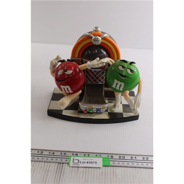 M&M Jukebox Dispenser - As Is