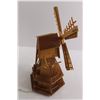 Image 2 : Wooden Windmill Decoration - Lights Up