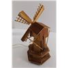 Image 3 : Wooden Windmill Decoration - Lights Up