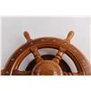 Image 2 : Wooden Wheel Decoration