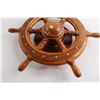 Image 3 : Wooden Wheel Decoration