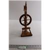 Image 1 : Wooden Spinning Wheel Decoration