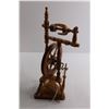 Image 3 : Wooden Spinning Wheel Decoration