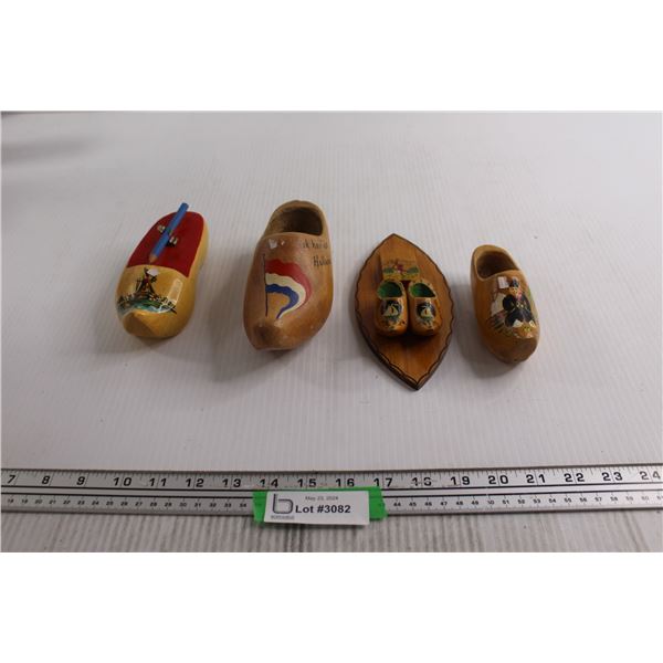 Wooden Shoe Decorations