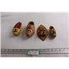 Image 1 : Wooden Shoe Decorations