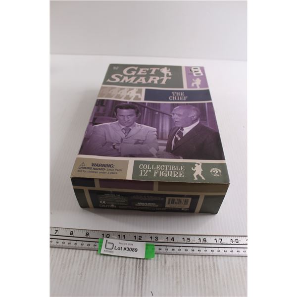 Get Smart The Chief Figurine - As Is