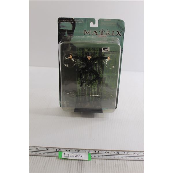 The Matrix Trinity Figurine - Sealed