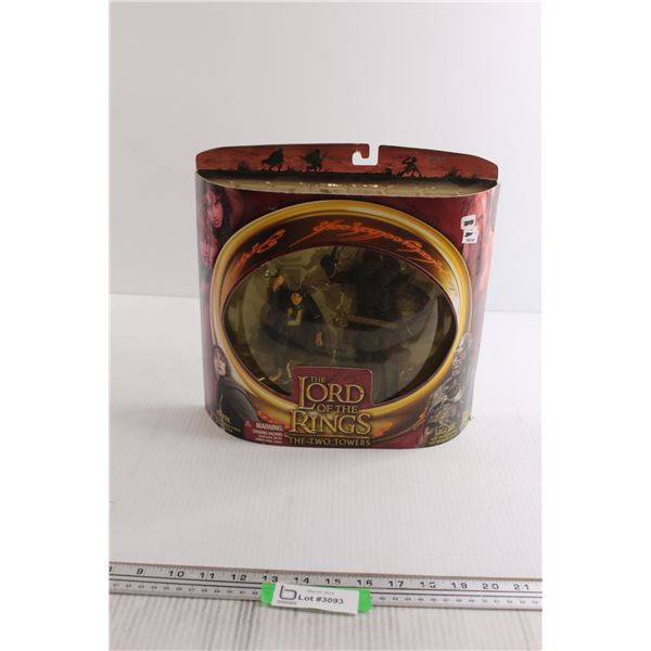 Lord of the Rings Pippin and Ugluk Figurines - Sealed