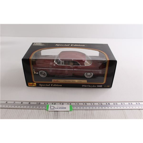 Maisto 1956 Chrysler 300B Die Cast - 1/18
