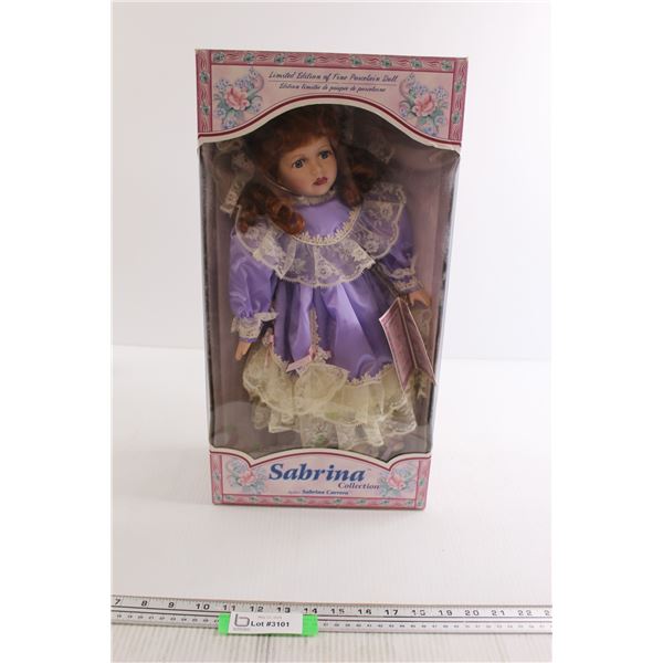 Sabrina Carrera Doll