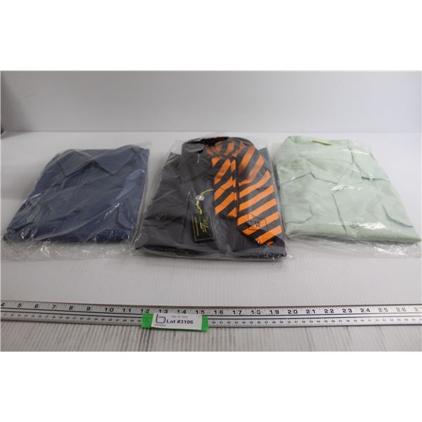 (3) Button Up Shirts