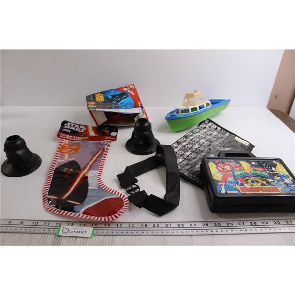 Star Wars Merch - Cookies, Bag, Misc.